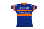 Maillot cyclisme rétro Peugeot Norbende