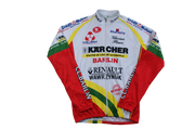 Veste cyclisme vintage Karcher Renault Vermarc Crédit Mutuel