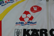 Veste cyclisme vintage Karcher Renault Vermarc Crédit Mutuel