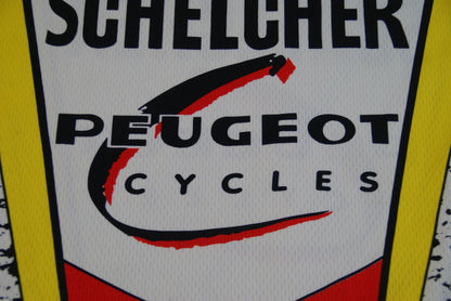 Maillot cyclisme vintage Audi MG Peugeot