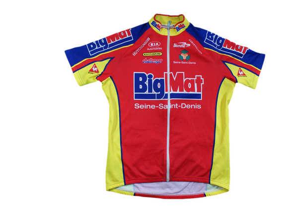 Veste vélo rétro Biemme Bigmat Challenger Gitane Kia