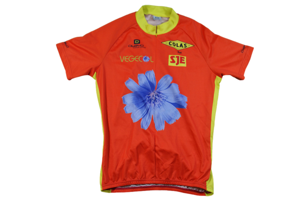 Maillot vélo vintage Vegecol Colas Owayo