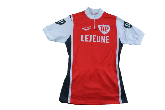 Maillot cyclisme vintage Pony Lejeune