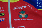 Veste vélo rétro Biemme Bigmat Challenger Gitane Kia