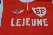 Maillot cyclisme vintage Pony Lejeune