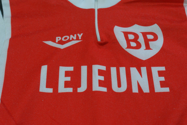 Maillot cyclisme vintage Pony Lejeune