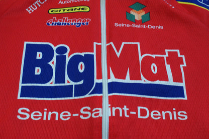 Veste vélo rétro Biemme Bigmat Challenger Gitane Kia