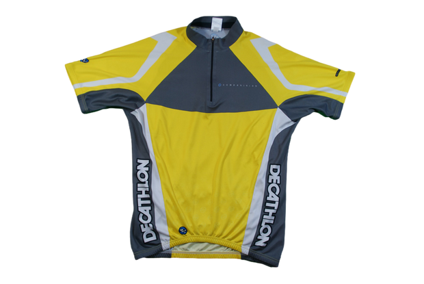 Maillot cyclisme vintage Decathlon Competition