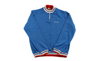 Maillot cyclisme rétro Anquetil manches longues