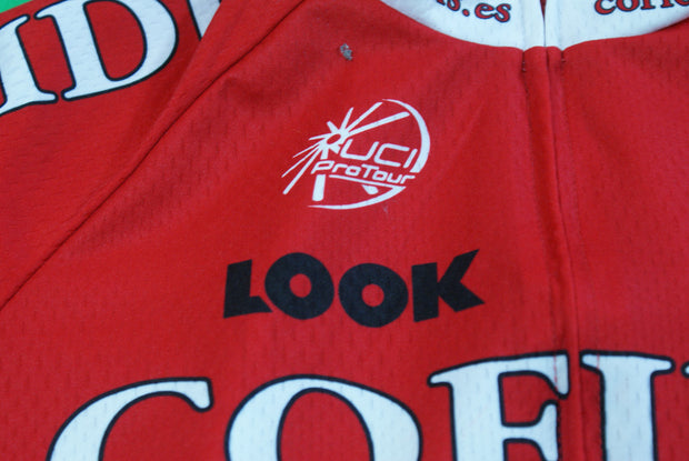 Maillot cyclisme vintage Cofidis Nalini UCI Look