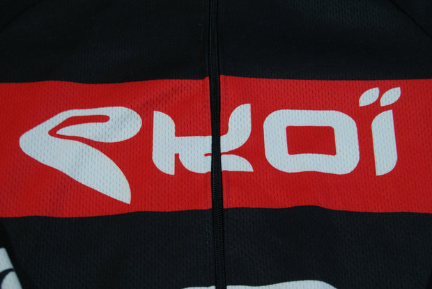 Veste vélo rétro Ekoi manches longues