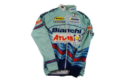 Veste vélo rétro Biemme Mavic Michelin Bianchi Atlas