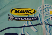 Veste vélo rétro Biemme Mavic Michelin Bianchi Atlas