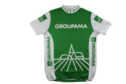 Maillot vélo rétro Groupama