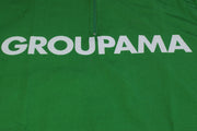 Maillot vélo rétro Groupama