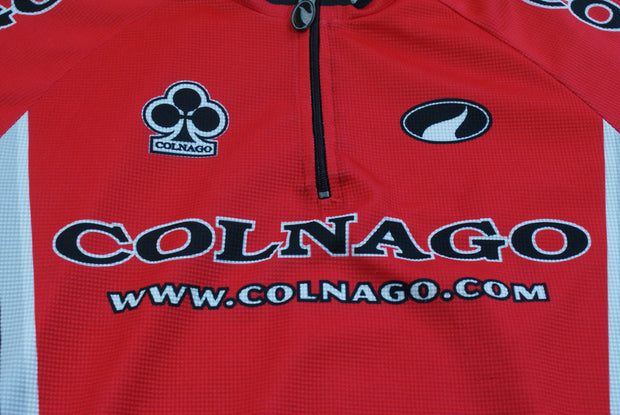 Maillot cyclisme vintage Parentini Colnago