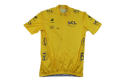 Maillot vélo rétro Tour de France Le Coq Sportif LCL