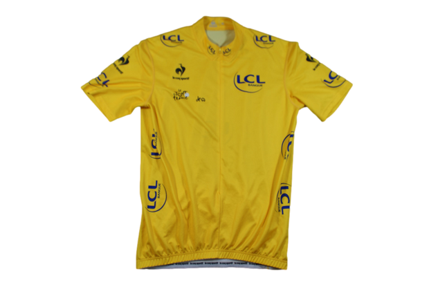 Maillot vélo rétro Tour de France Le Coq Sportif LCL