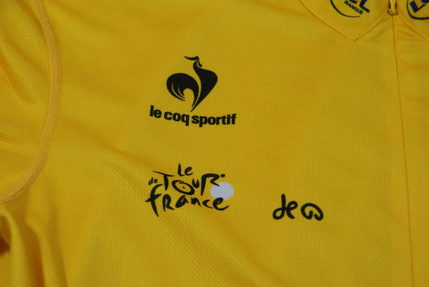 Maillot vélo rétro Tour de France Le Coq Sportif LCL