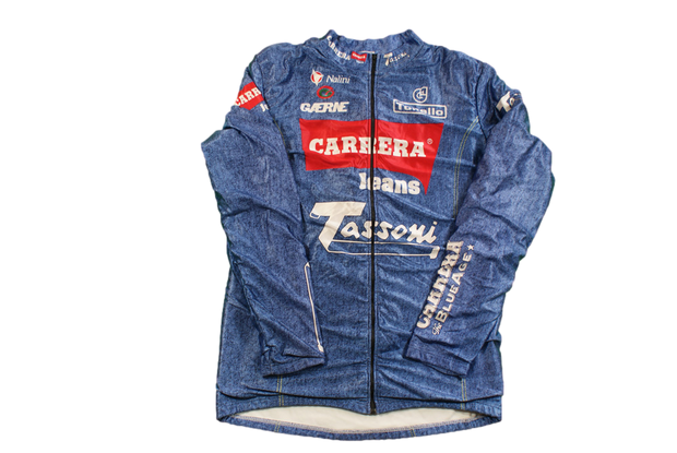 Veste vélo rétro Nalini Gaerne Carrera Tonello Tassoni