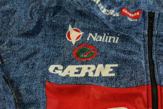 Veste vélo rétro Nalini Gaerne Carrera Tonello Tassoni