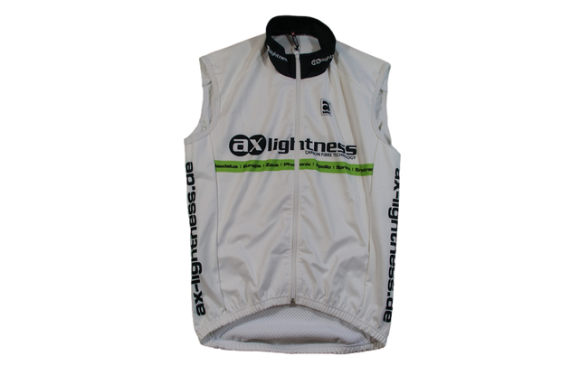 Maillot vélo rétro sans manches Kalas AX lightness