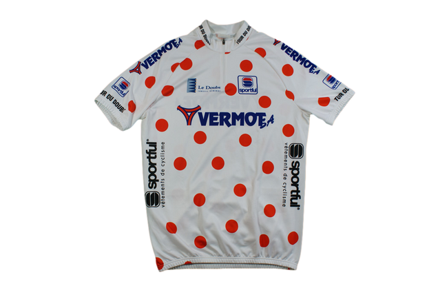 Maillot vélo rétro Sportful Vermot Tour du Doubs