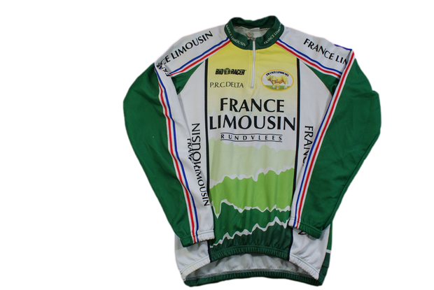 Maillot vélo vintage Bio racer France Limousin