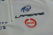 Maillot vélo vintage Moa Française des jeux Lapierre UCI