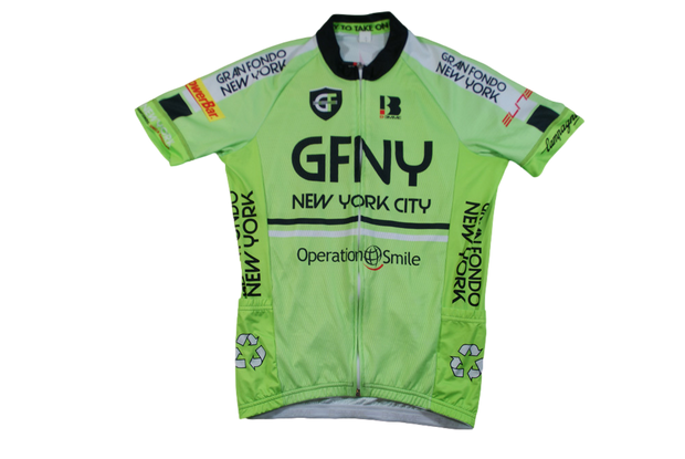 Maillot cyclisme vintage Biemme GFNY