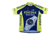 Maillot vélo vintage Biemme Festina Watches Specialized