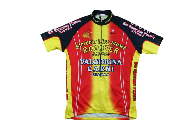 Maillot cyclisme vintage Birreria Live Music Nalini