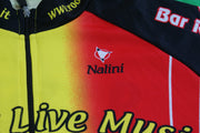 Maillot cyclisme vintage Birreria Live Music Nalini