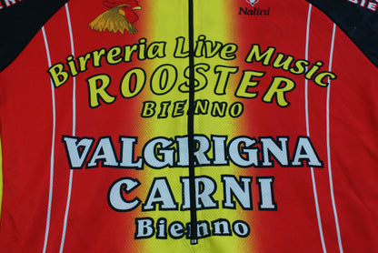 Maillot cyclisme vintage Birreria Live Music Nalini