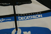 Maillot vélo vintage Decathlon AG2R