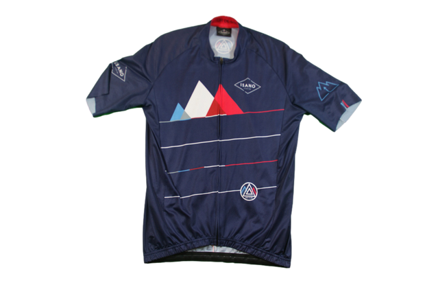 Maillot vélo rétro Isano