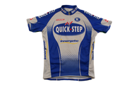 Maillot vélo rétro Vermarc Quick Step Innerfetic Time