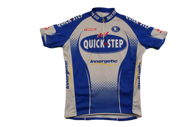 Maillot vélo rétro Vermarc Quick Step Innerfetic Time