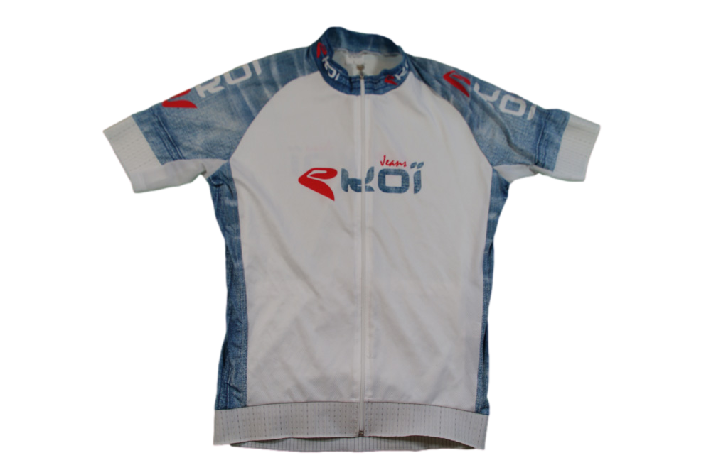 Maillot cyclisme vintage Ekoi