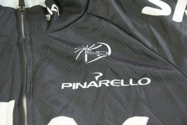 Maillot cyclisme vintage SKY Pinarello UCI