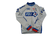 Veste vélo rétro Moa Française des jeux Lapierre UCI