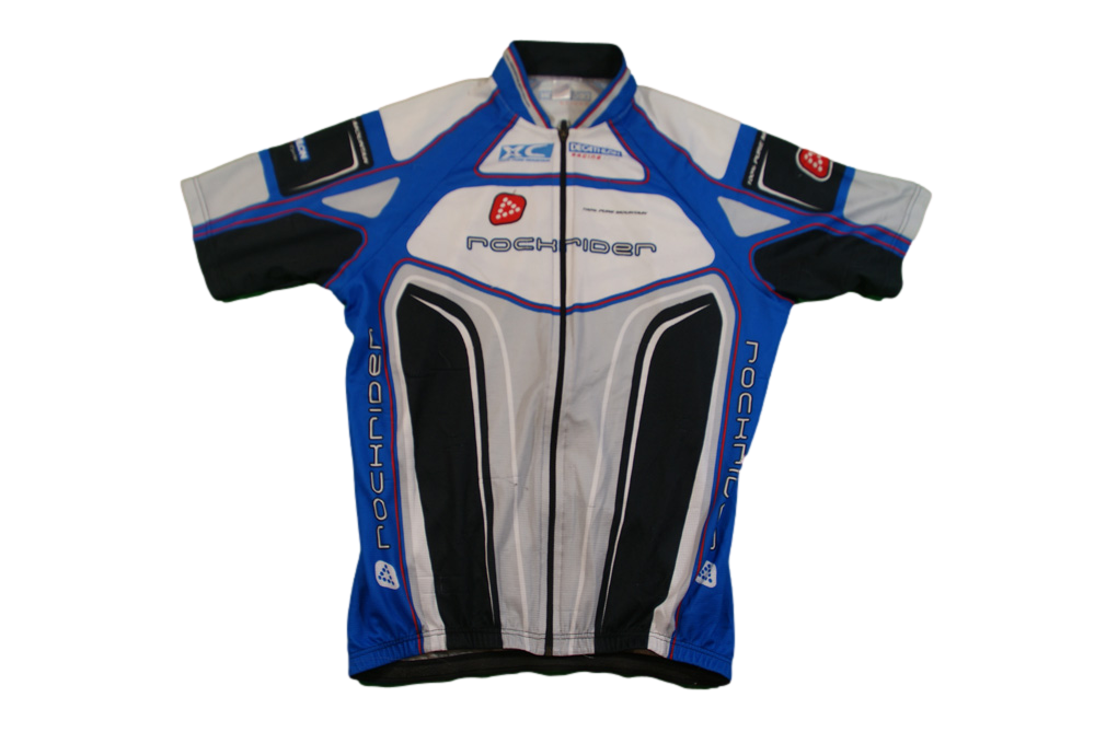 Maillot cyclisme vintage Rockrider Decathlon