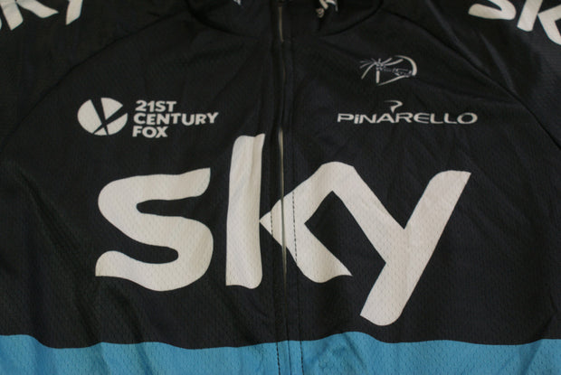 Maillot cyclisme vintage SKY Pinarello UCI