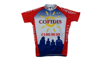 Maillot vélo vintage Giordana Cofidis Fondriest