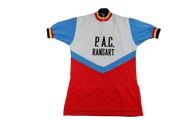 Maillot cyclisme vintage PAC Ransart