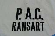 Maillot cyclisme vintage PAC Ransart