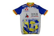 Maillot vélo rétro Crédit Mutuel Ville de Douai