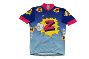 Maillot cyclisme vintage Team Z Santini