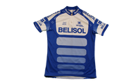 Maillot cyclisme vintage Belisol Decca