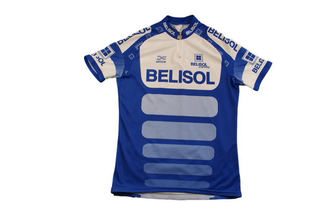 Maillot cyclisme vintage Belisol Decca